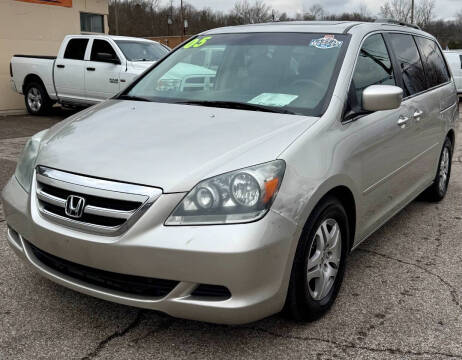 2005 Honda Odyssey for sale at Campbell Auto Sales in Batavia OH