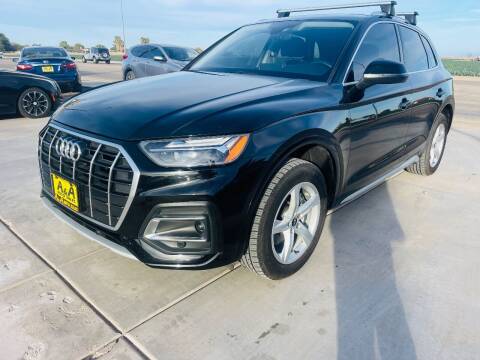 2021 Audi Q5 for sale at A AND A AUTO SALES in Gadsden AZ