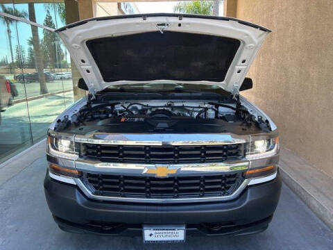 2018 Chevrolet Silverado 1500