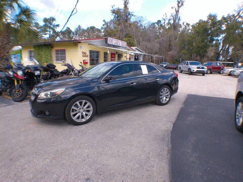 2013 Chevrolet Malibu for sale at VANS CARS AND TRUCKS in Brooksville FL