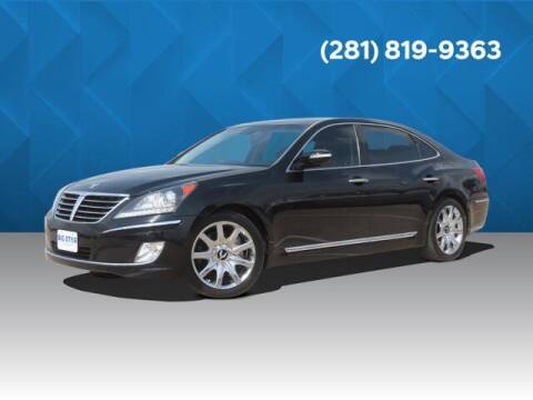 2012 Hyundai Equus for sale at BIG STAR CLEAR LAKE - USED CARS in Houston TX