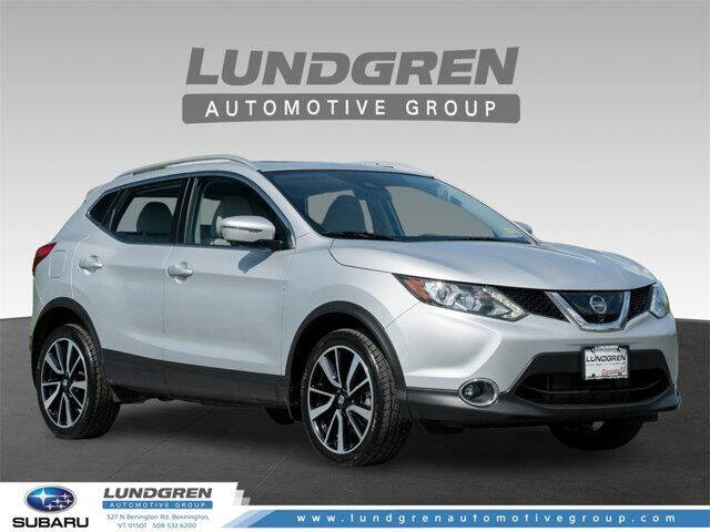 2018 Nissan Rogue Sport