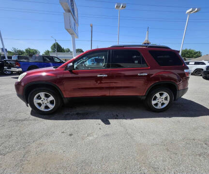 2009 GMC Acadia SLE-1