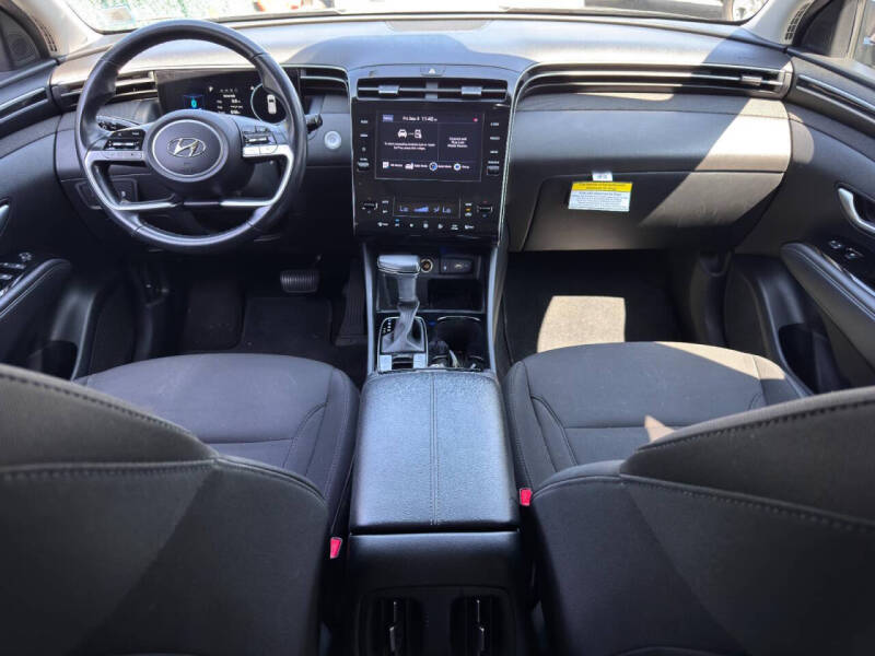 2022 Hyundai Tucson SEL