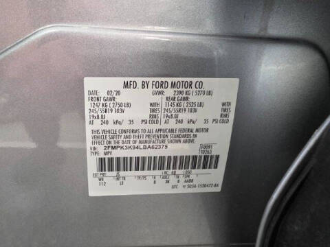 2020 Ford Edge Titanium