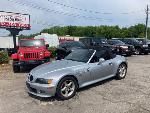 1998 BMW Z3 for sale at Best Buy Wheels in Virginia Beach VA