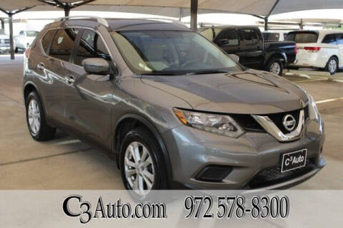 2016 Nissan Rogue for sale at C3Auto.com in Plano TX