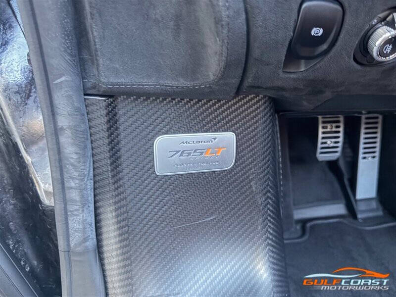 2022 McLaren 765LT Spider