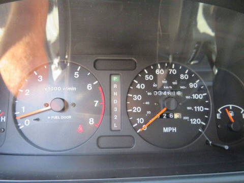 1998 Isuzu Rodeo