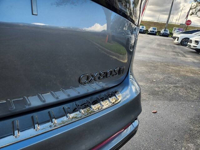 2026 Infiniti QX80 Sport