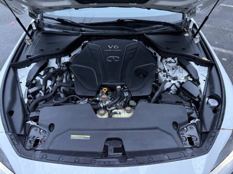 2021 Infiniti Q50 Luxe