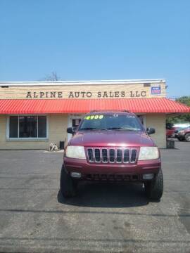 2001 Jeep Grand Cherokee for sale at Alpine Auto Sales in Carlisle PA
