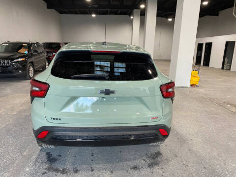 2024 Chevrolet Trax RS