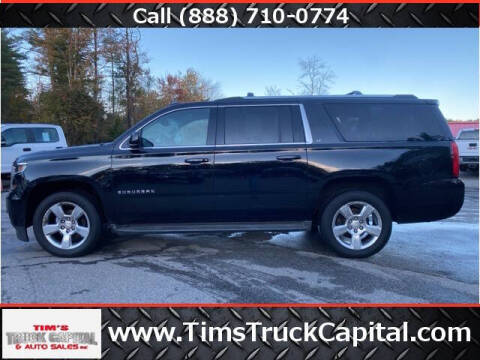 2015 Chevrolet Suburban for sale at TTC AUTO OUTLET/TIM'S TRUCK CAPITAL & AUTO SALES INC ANNEX in Epsom NH