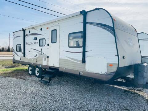 2014 Forest River Wildwood 28DBUD for sale at Kentuckiana RV Wholesalers in Charlestown IN