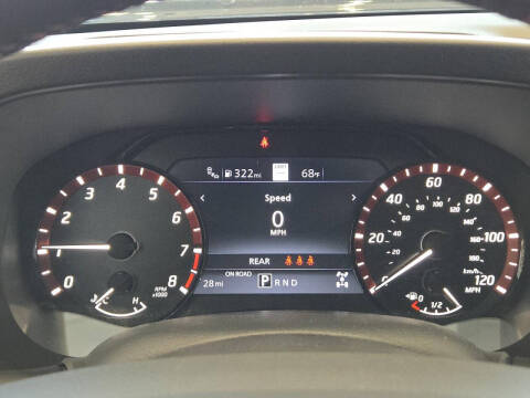 2026 Nissan Frontier