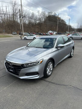 2020 Honda Accord for sale at DANSVILLE AUTO MART INC in Dansville NY