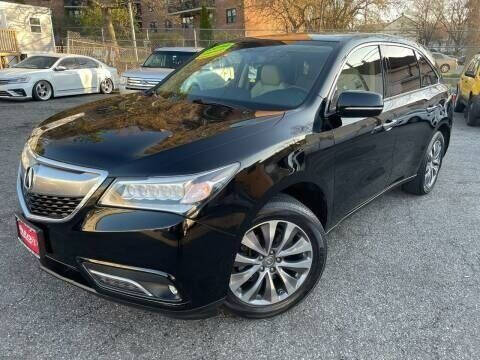 2014 Acura MDX for sale at Auto Universe Inc. in Paterson NJ