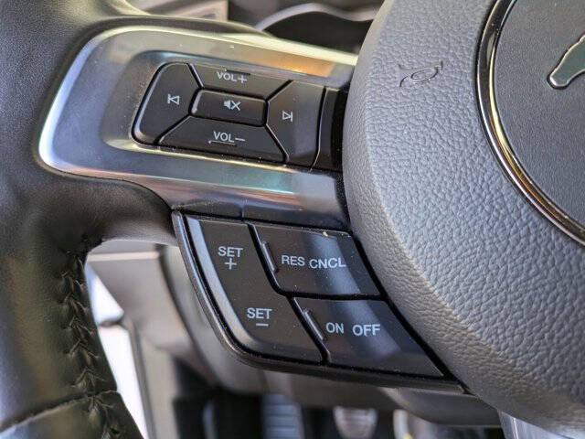 2021 Ford Mustang Mach 1