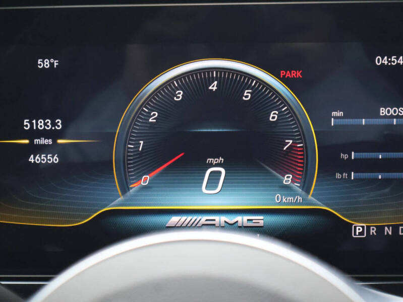 2019 Mercedes-Benz AMG GT 63 S