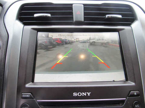 2016 Ford Fusion Titanium