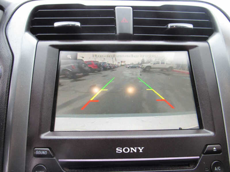 2016 Ford Fusion Titanium