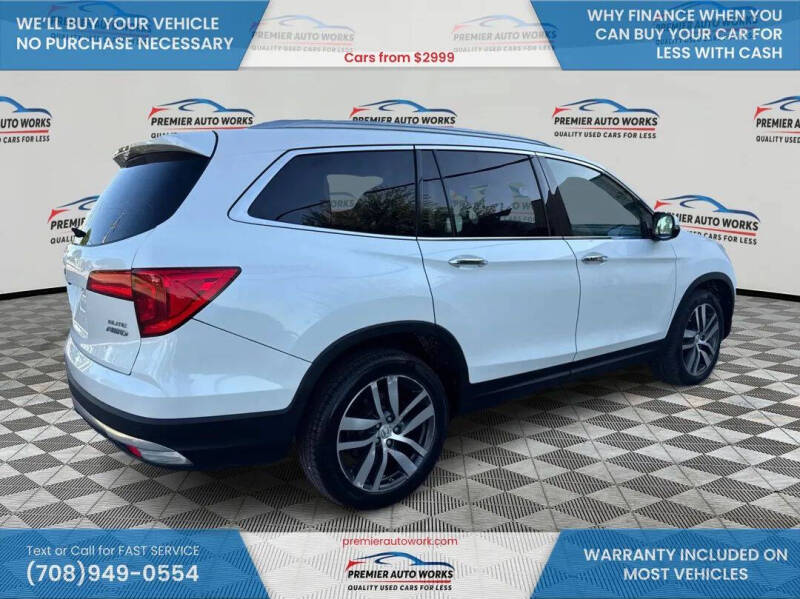 2016 Honda Pilot Elite