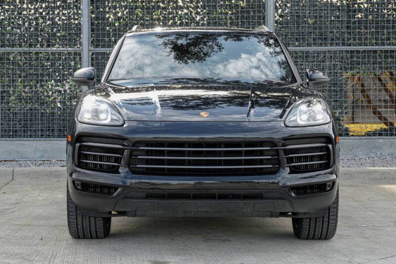 2019 Porsche Cayenne S