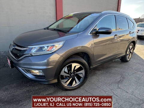 2016 Honda CR-V for sale at Your Choice Autos - Joliet in Joliet IL