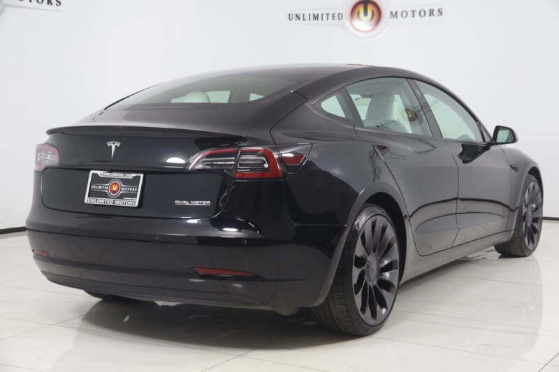 2022 Tesla Model 3 Performance