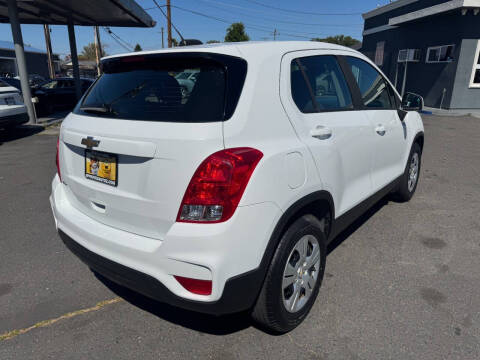 2017 Chevrolet Trax LS
