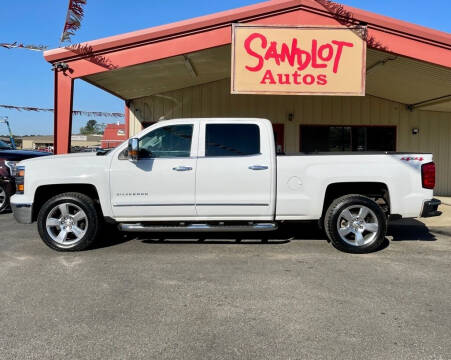 2015 Chevrolet Silverado 1500 for sale at Sandlot Autos in Tyler TX