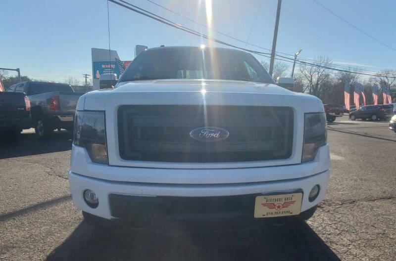 2014 Ford F-150 FX4