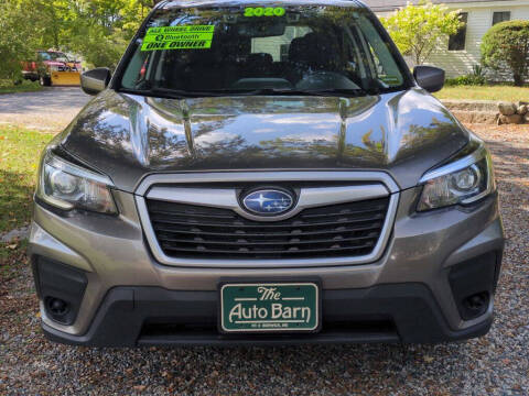 2020 Subaru Forester Premium