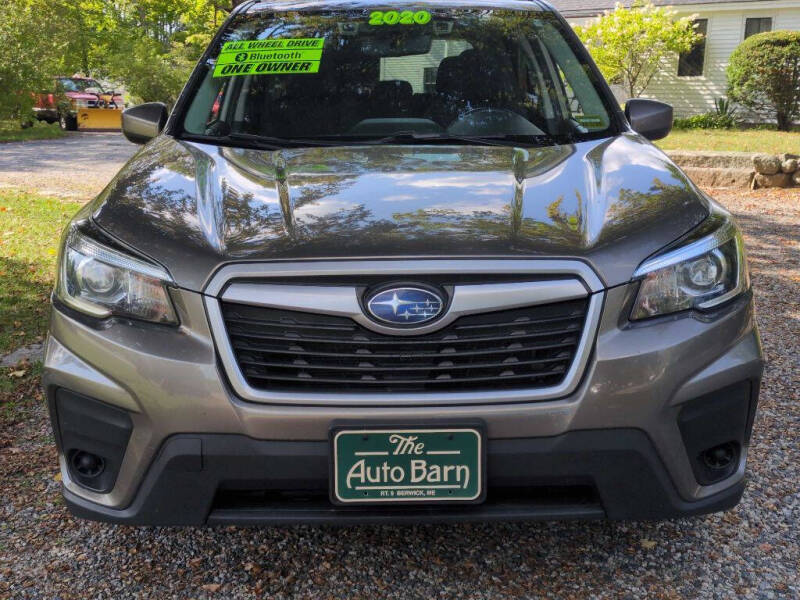 2020 Subaru Forester Premium