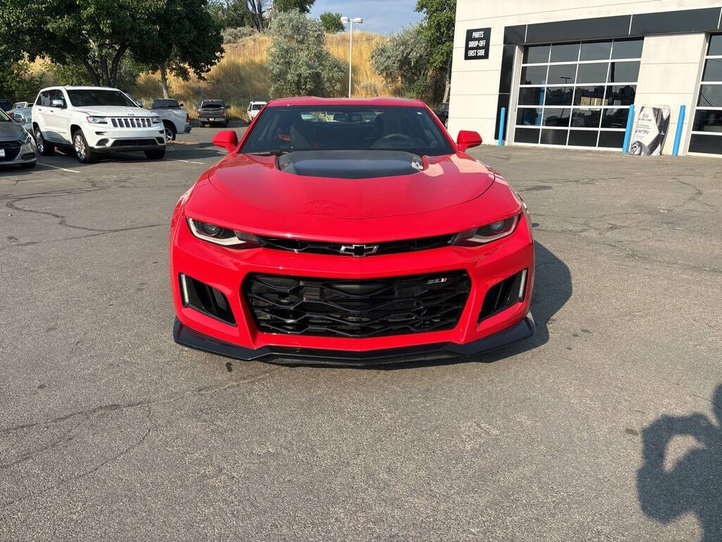 2018 Chevrolet Camaro for sale at Axio Auto Boise in Boise, ID