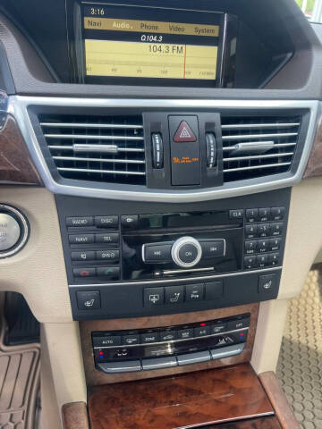 2011 Mercedes-Benz E-Class