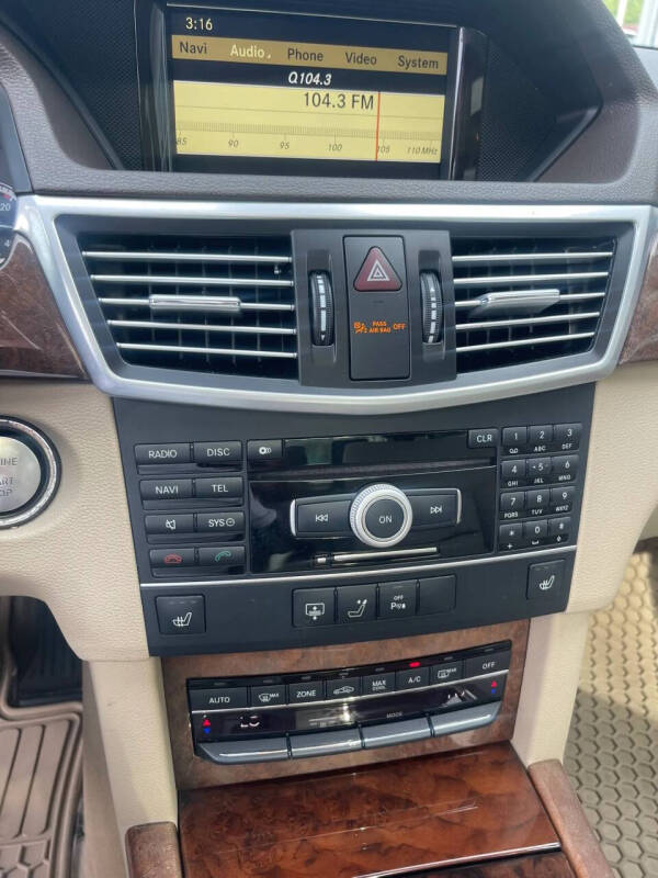2011 Mercedes-Benz E-Class