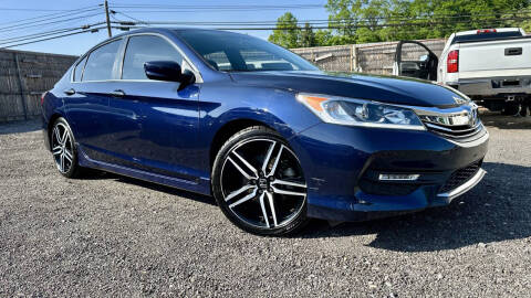 2017 Honda Accord for sale at Prime Dealz Auto in Winchester VA