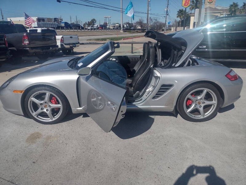 2007 Porsche Boxster S