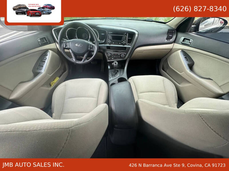 2013 Kia Optima LX