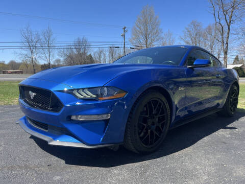 2018 Ford Mustang for sale at T & T Auto Sales in Modena NY