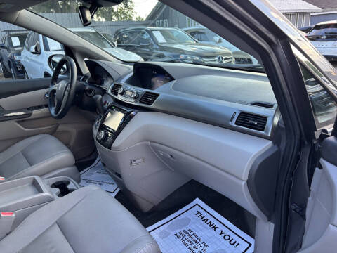 2016 Honda Odyssey EX-L