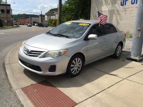 2013 Toyota Corolla for sale at JP JR Auto Sales LLC in Cincinnati OH