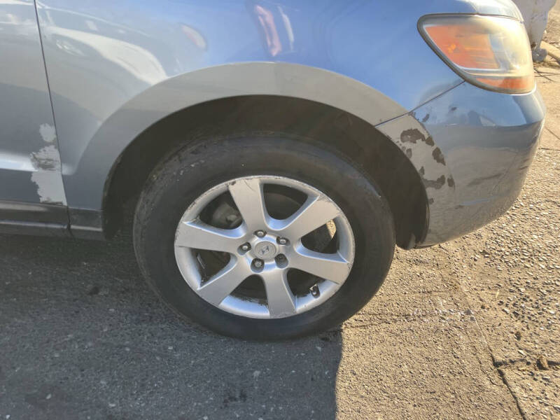 2009 Hyundai Santa Fe Limited