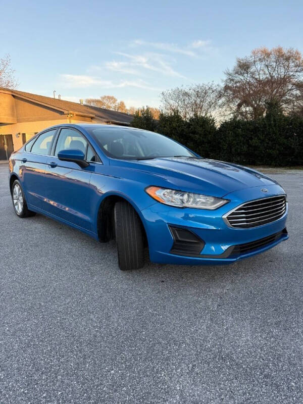 2020 Ford Fusion Hybrid SE