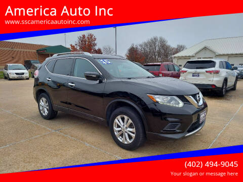 2015 Nissan Rogue for sale at America Auto Inc in South Sioux City NE