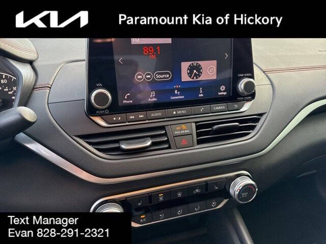 2022 Nissan Altima 2.5 SR