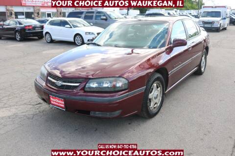 2000 Chevrolet Impala for sale at Your Choice Autos - Waukegan in Waukegan IL