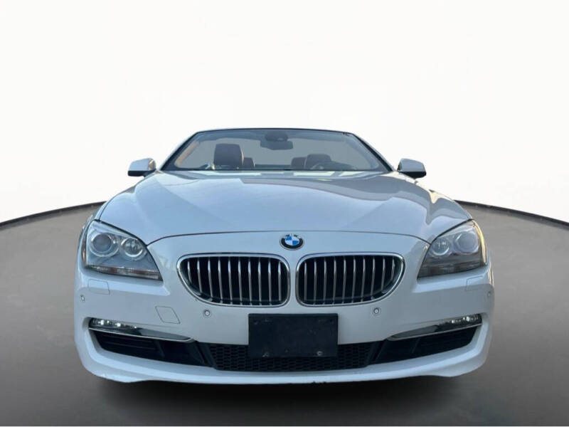 2012 BMW 6 Series 650i